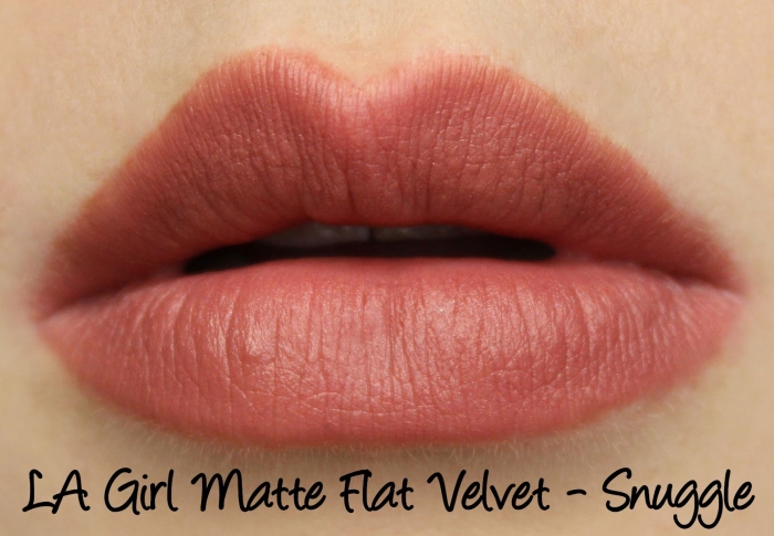 LA.Girl, Matte Flat Velvet Lipstick 3 g - Snuggle 